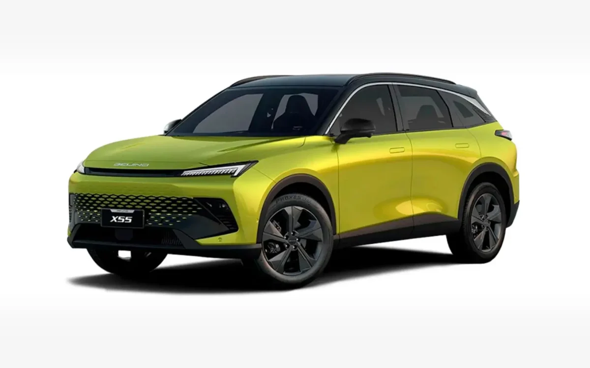 2024 BAIC X55 Premium PREMIUM – rent-to-own from MadRent
