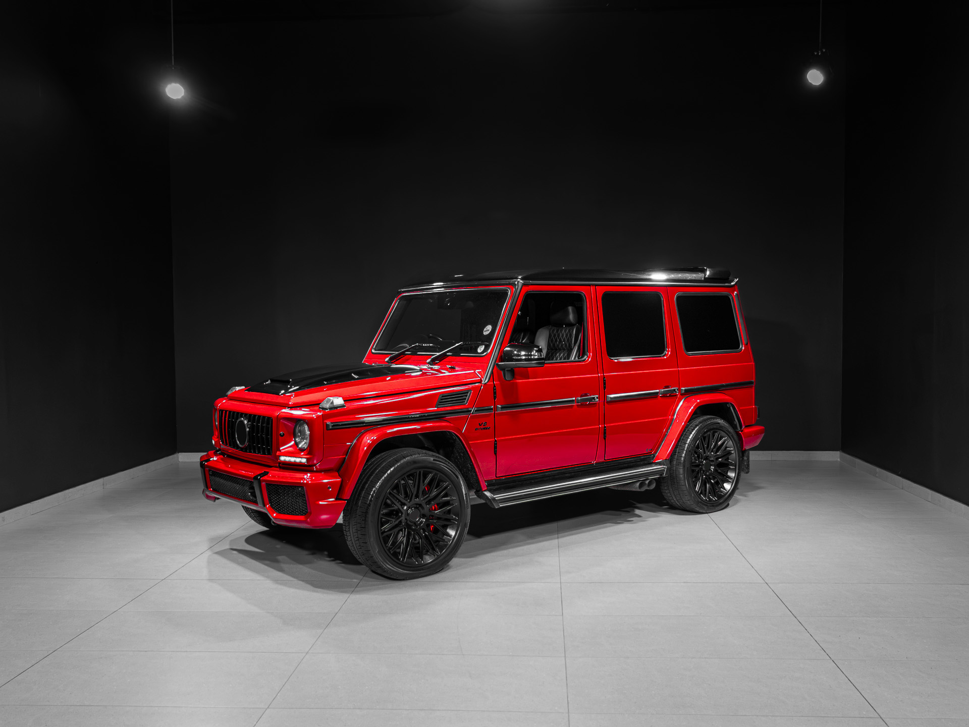 2017 Mercedes-Benz G63