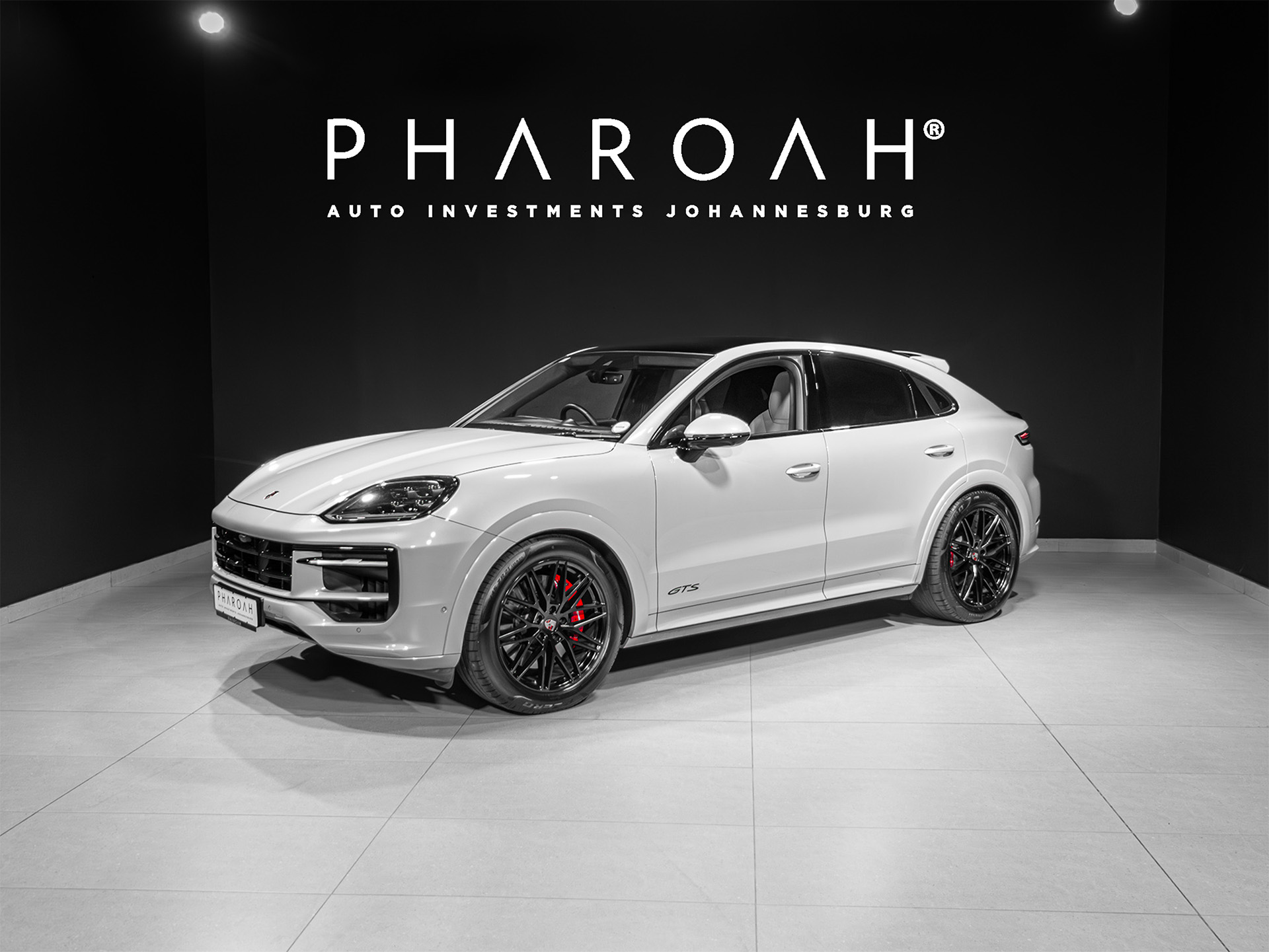 2025 Porsche Cayenne GTS Coupe