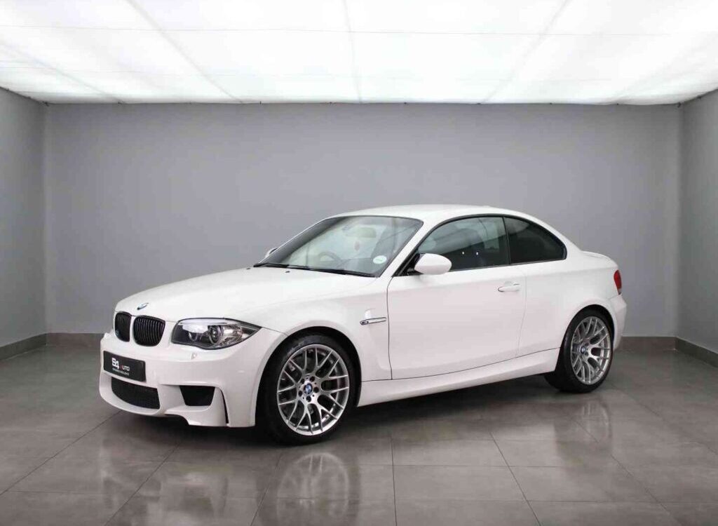 BMW 1 M COUPE 2012