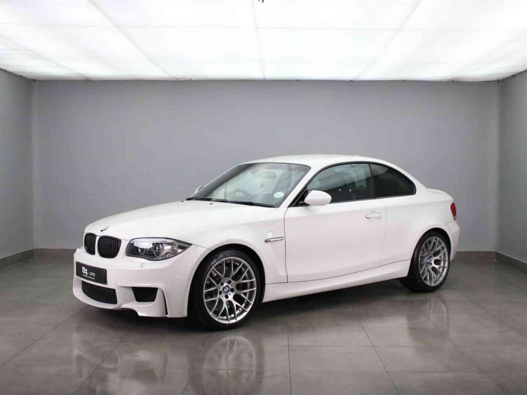 BMW 1 M COUPE 2012