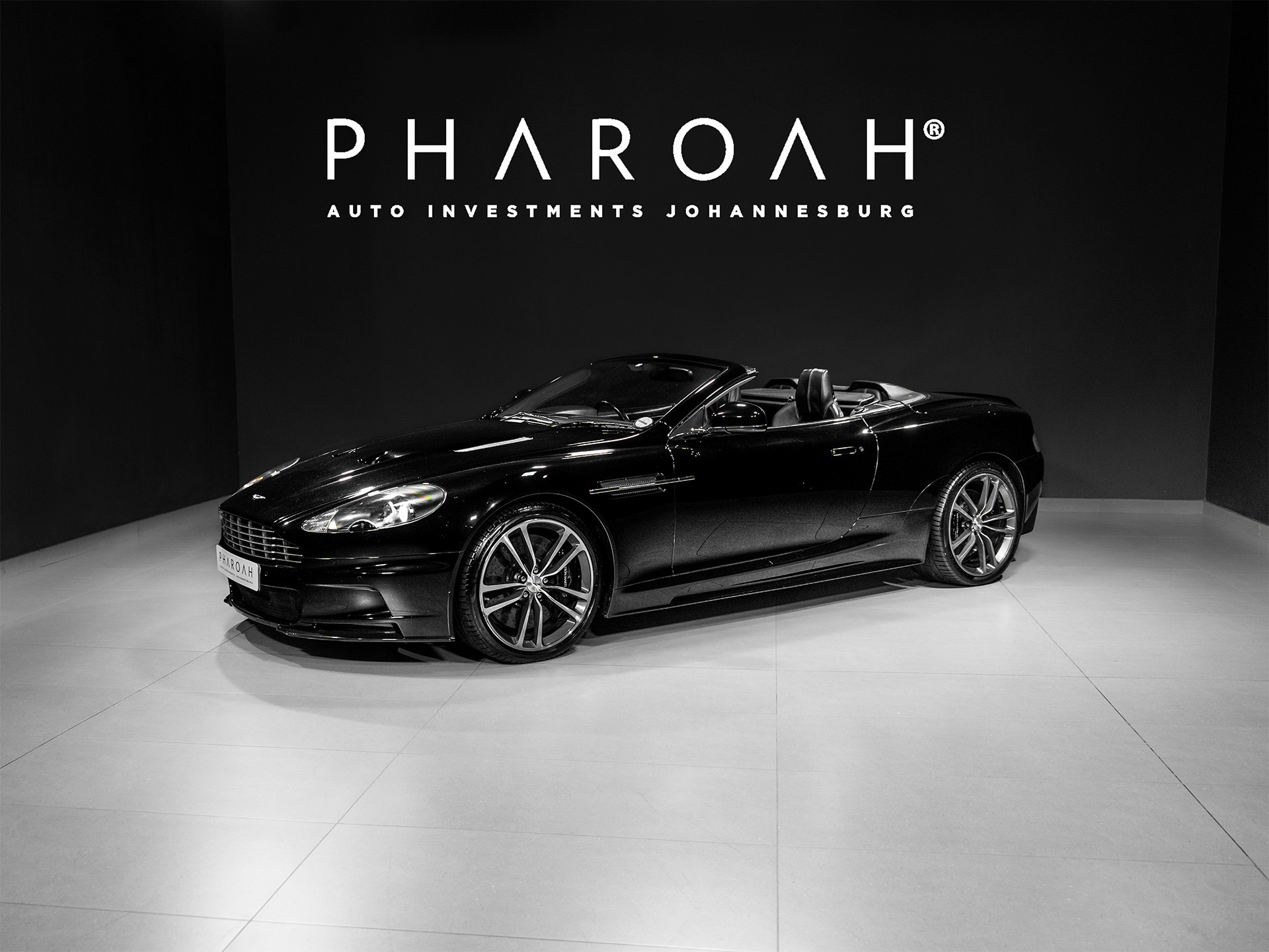 2009 Aston Martin DBS Volante
