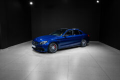 2019 Mercedes-Benz C63s AMG