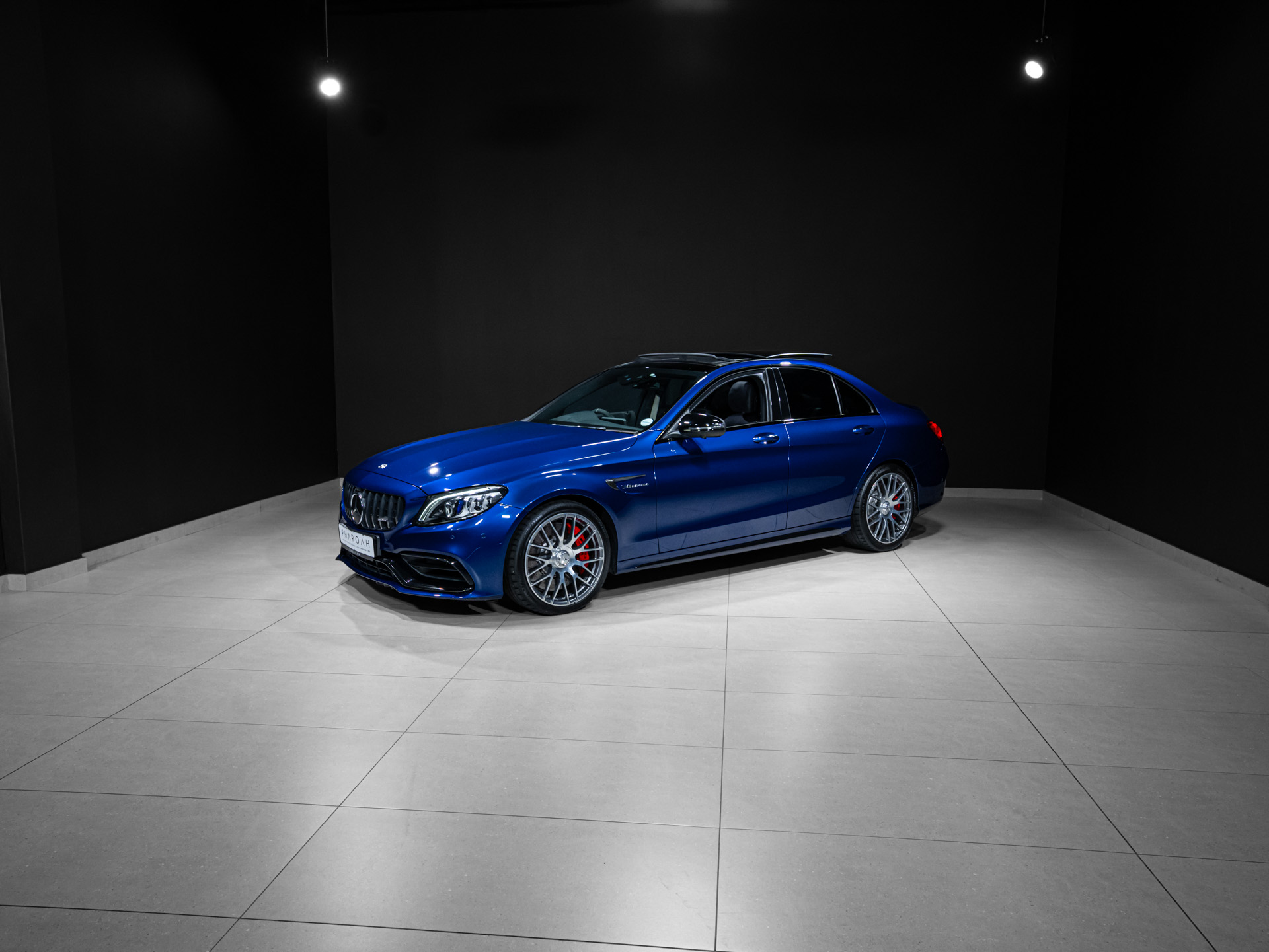 2019 Mercedes-Benz C63s AMG
