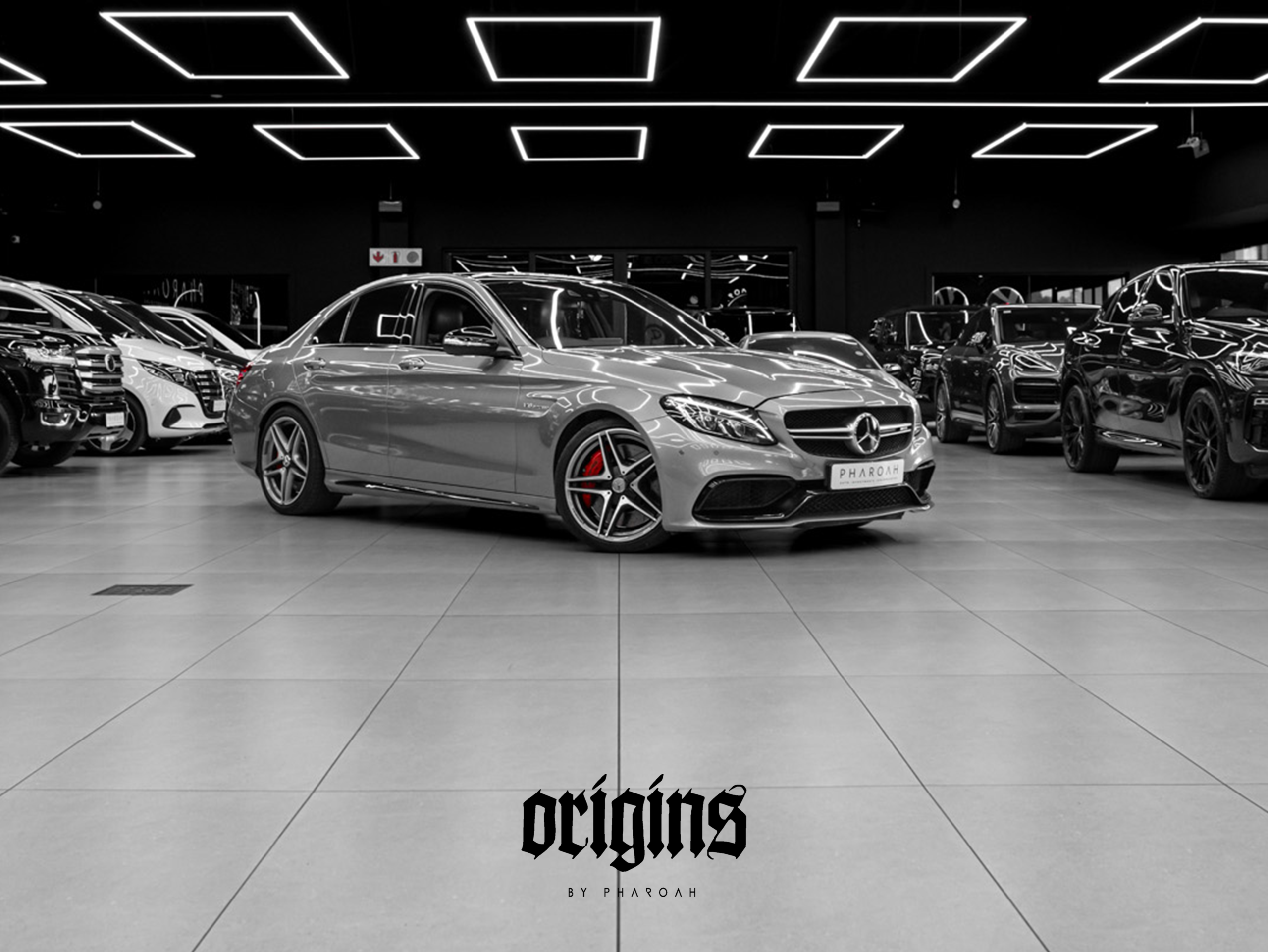 2015 Mercedes-Benz C63 S AMG V8