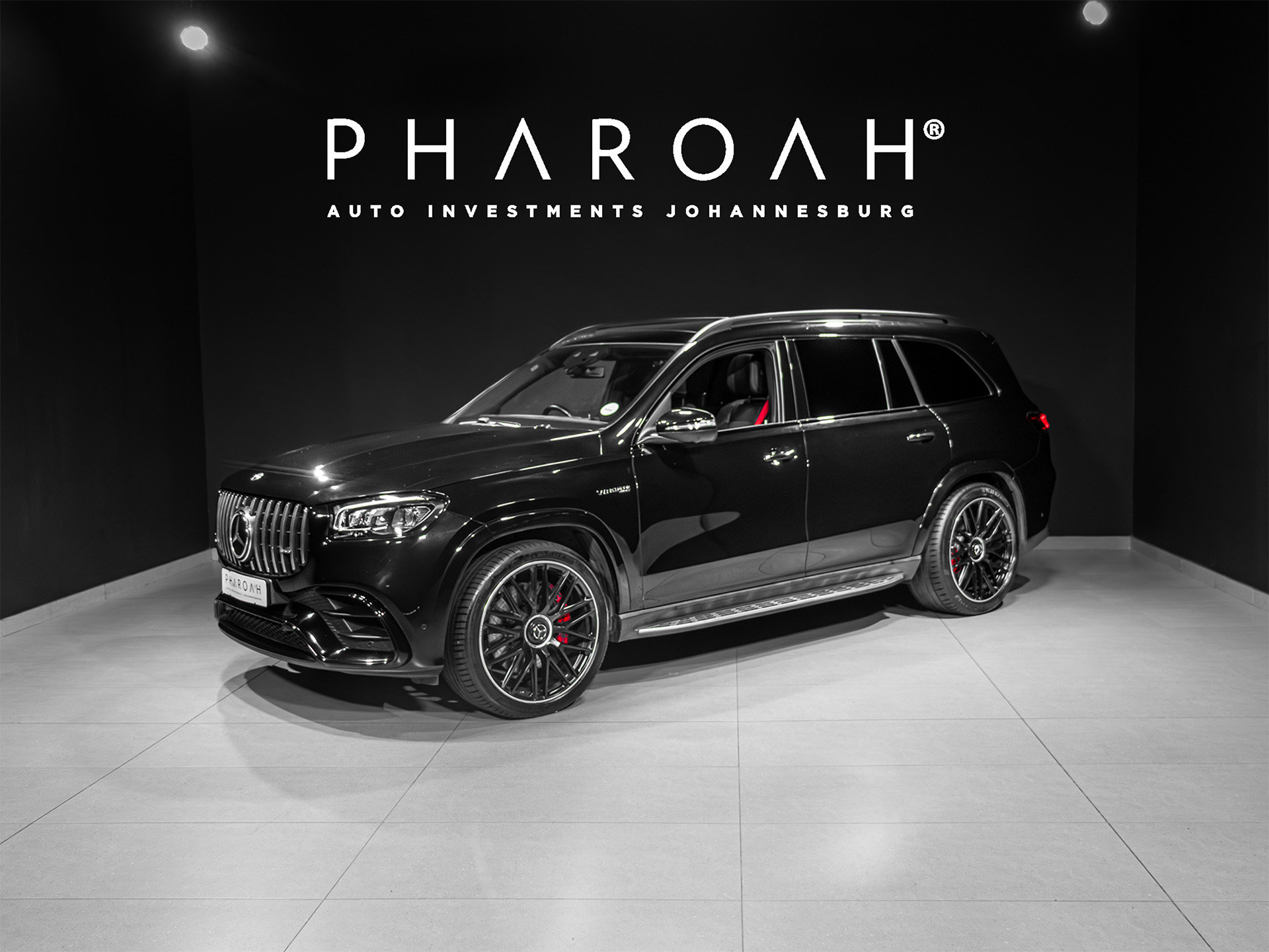 2021 Mercedes-Benz GLS63 AMG