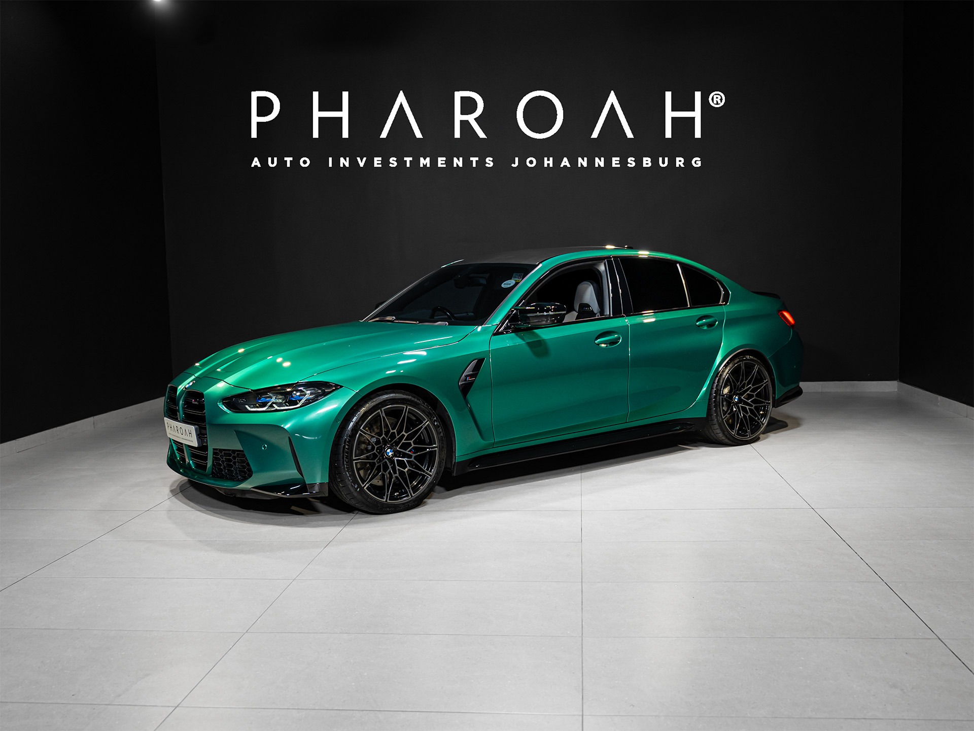 2021 BMW M3 Competition