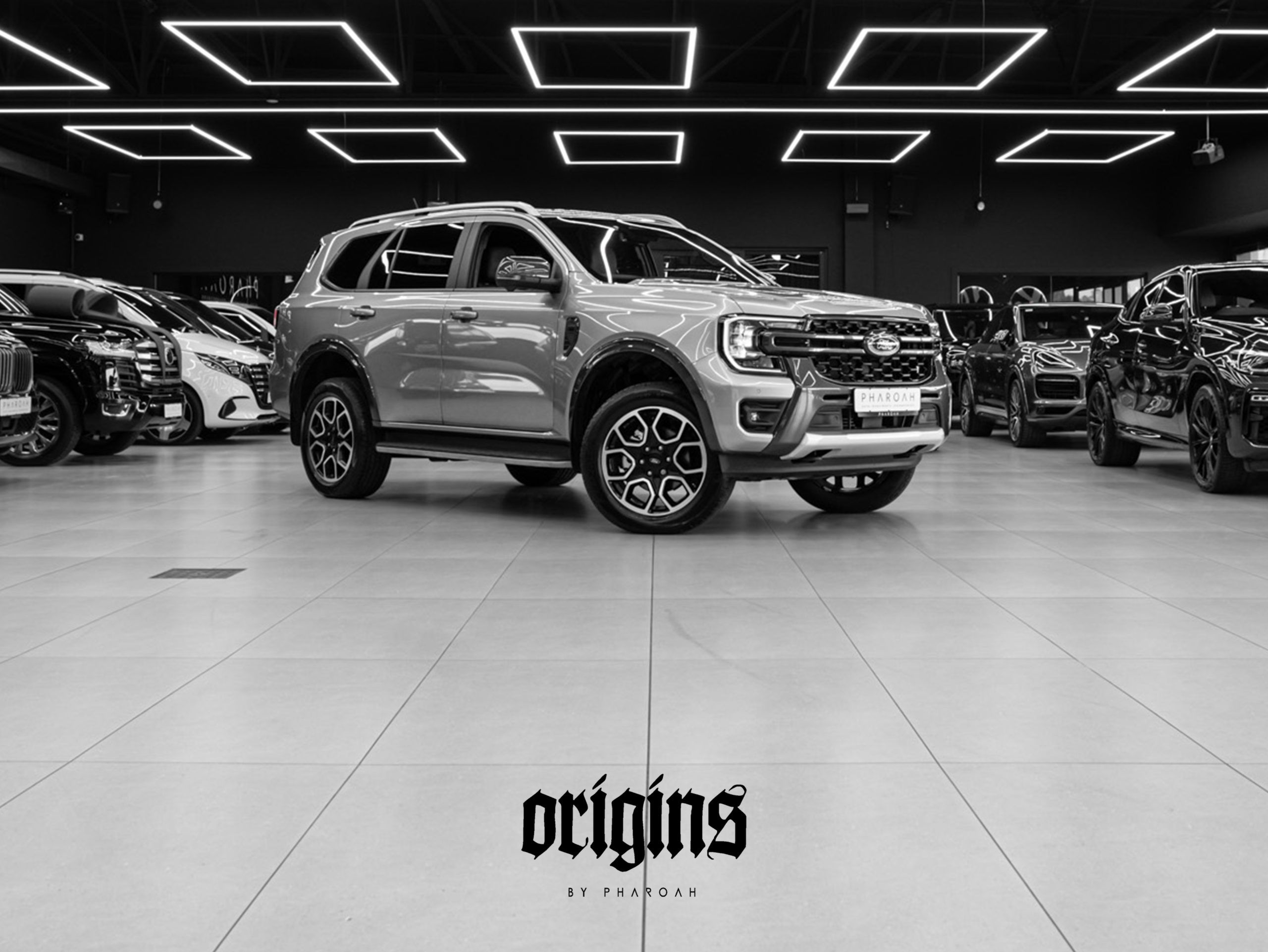 2025 Ford Everest 3.0TD V6 4WD Wildtrak