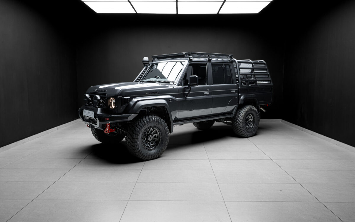 2026 TOYOTA LAND CRUISER 79 2.8 GD-6 DOUBLE CAB