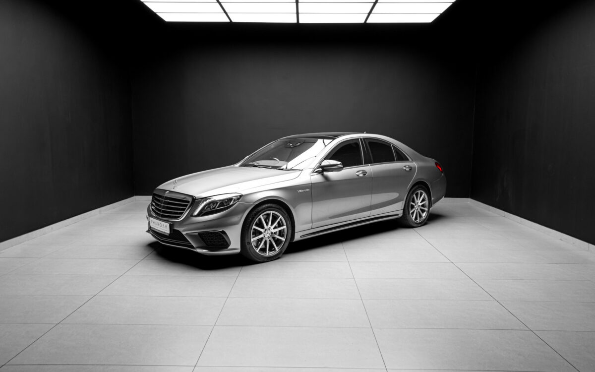 2015 Mercedes-Benz S63 AMG B4 BULLETPROOF ARMOURED
