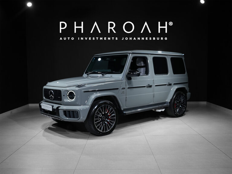 2026 Mercedes AMG G63