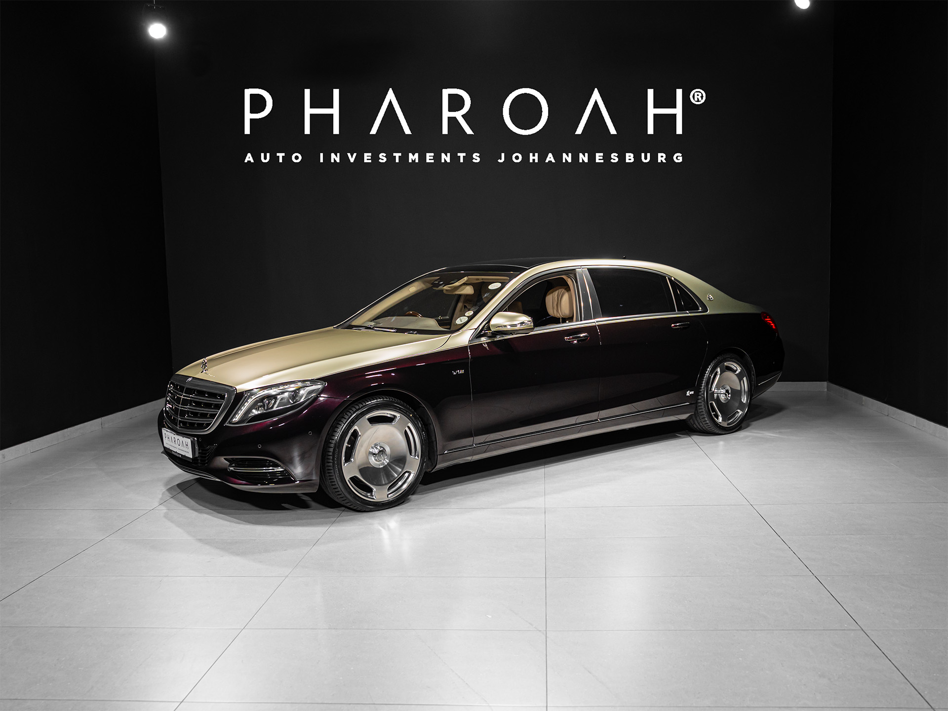 2016 Mercedes Maybach S600