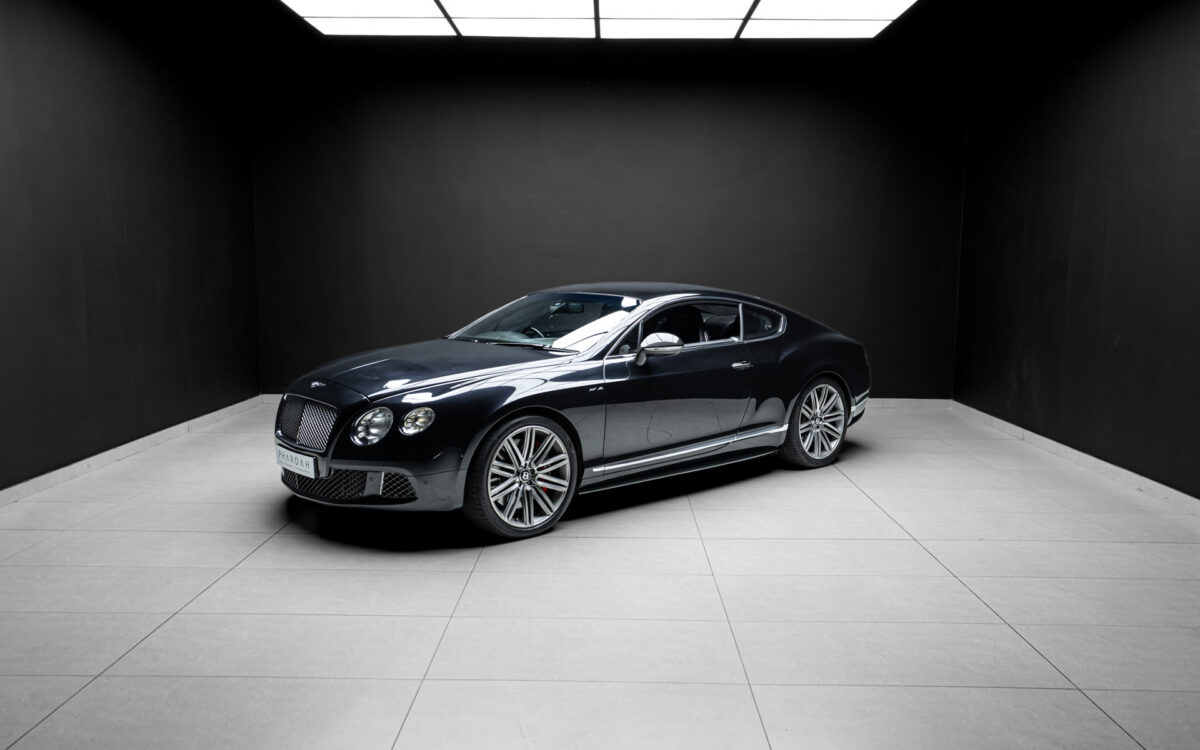 2015 Bentley Continental GT Speed W12