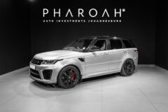 2021 Land Rover Range Rover SVR