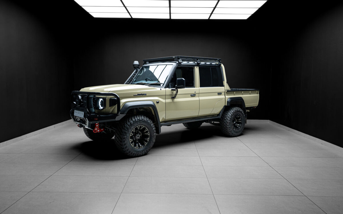 2026 Toyota Land Cruiser 79 2.8 GD-6 Double Cab Auto