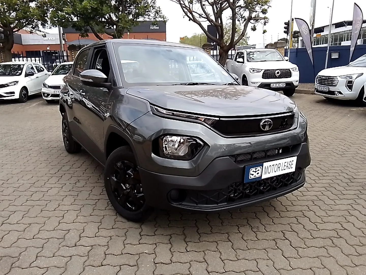 Tata Punch 1.2 Adventure + S AMT
