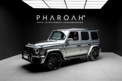 2022 Mercedes-AMG G63
