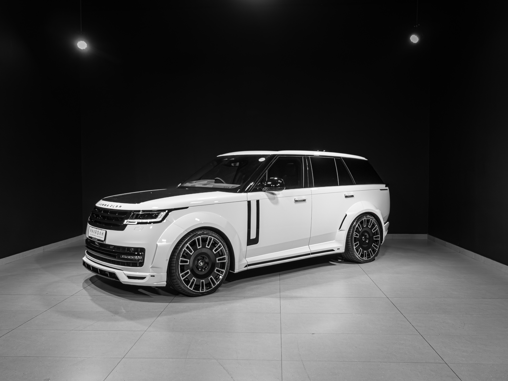 2025 Land Rover Range Rover D350 HSE Lumma
