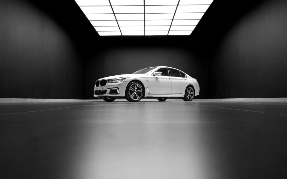 2017 BMW 7 Series 750i B4 BULLETPROOF ARMOURED
