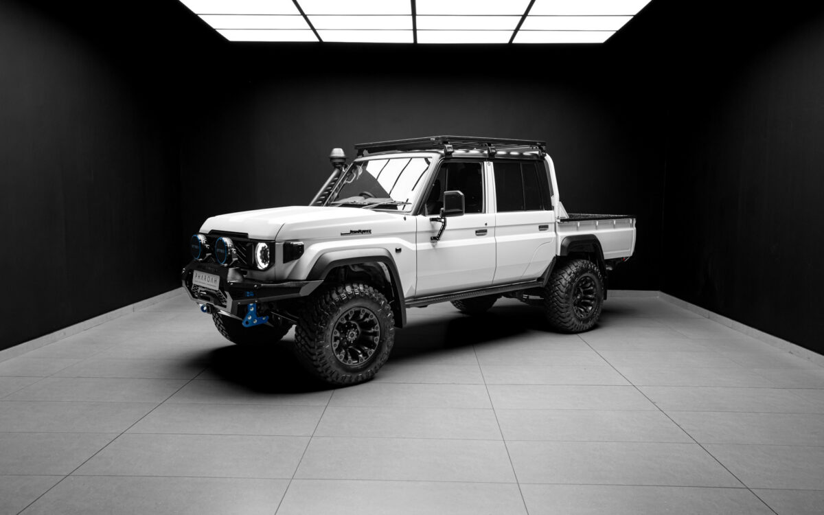 2026 Toyota Land Cruiser 79 2.8 GD-6 Double Cab