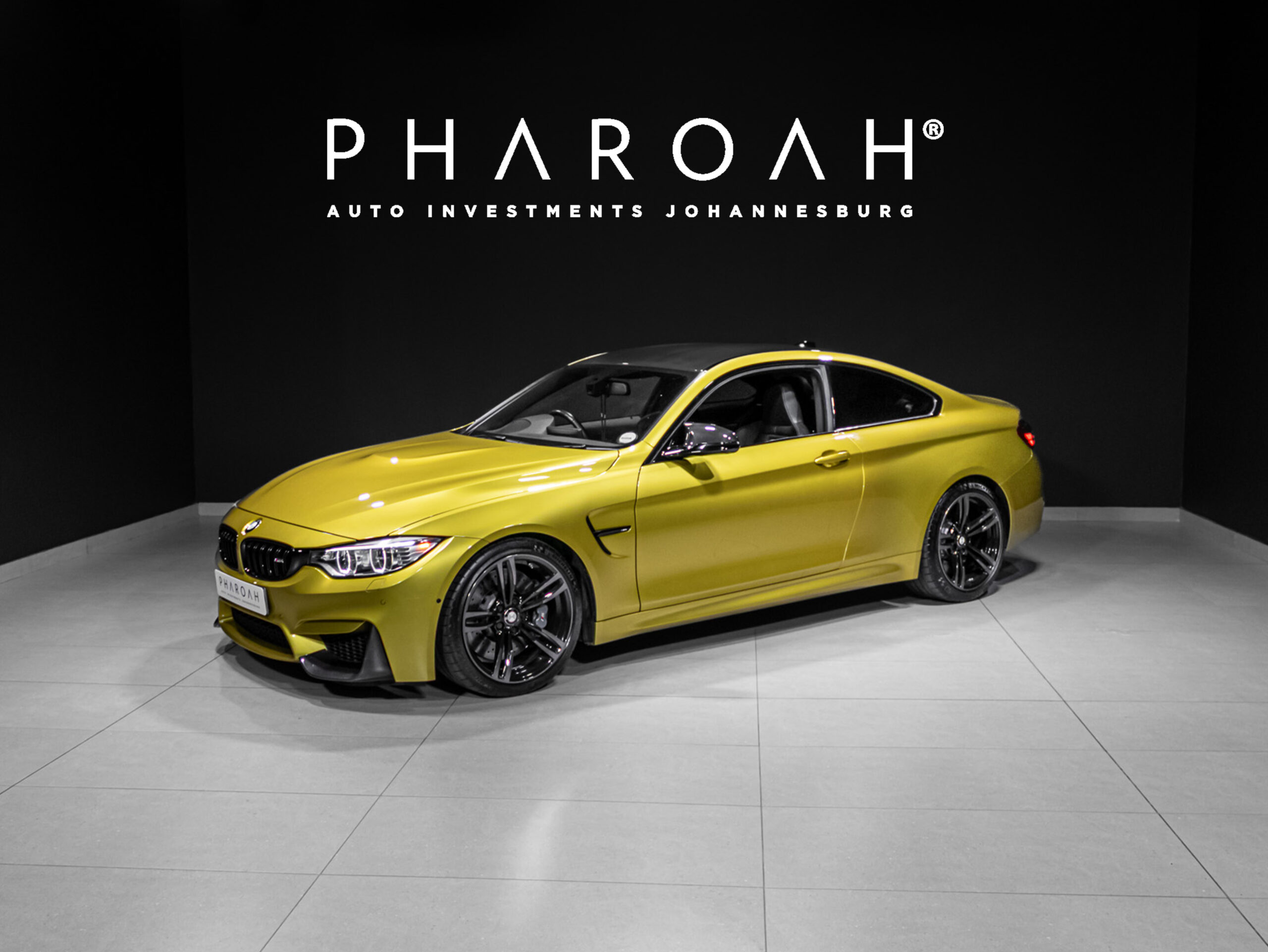 2015 BMW M4 Coupe A/T